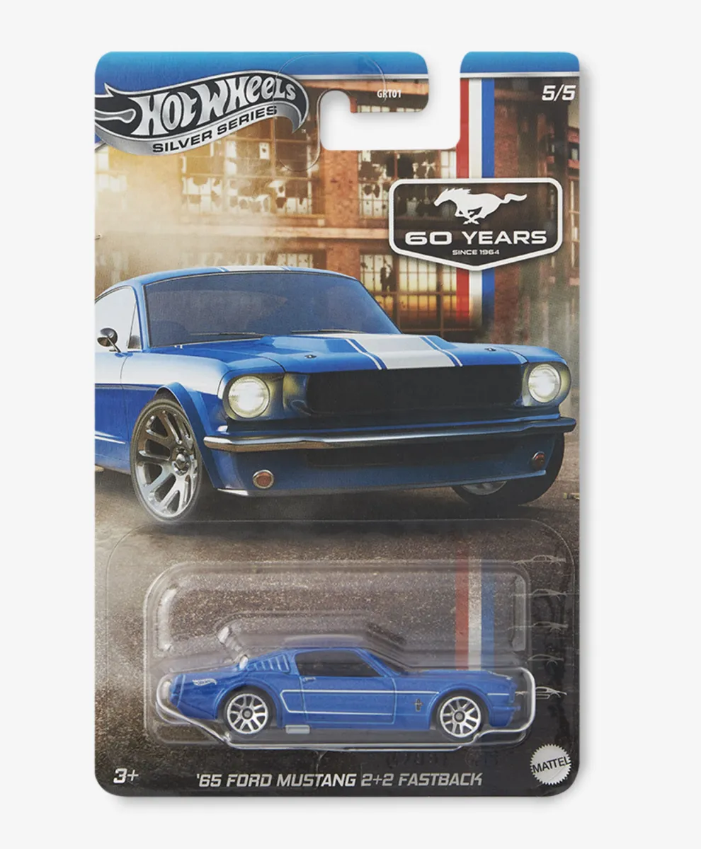Plavi automobil Hot Wheels™ Silver