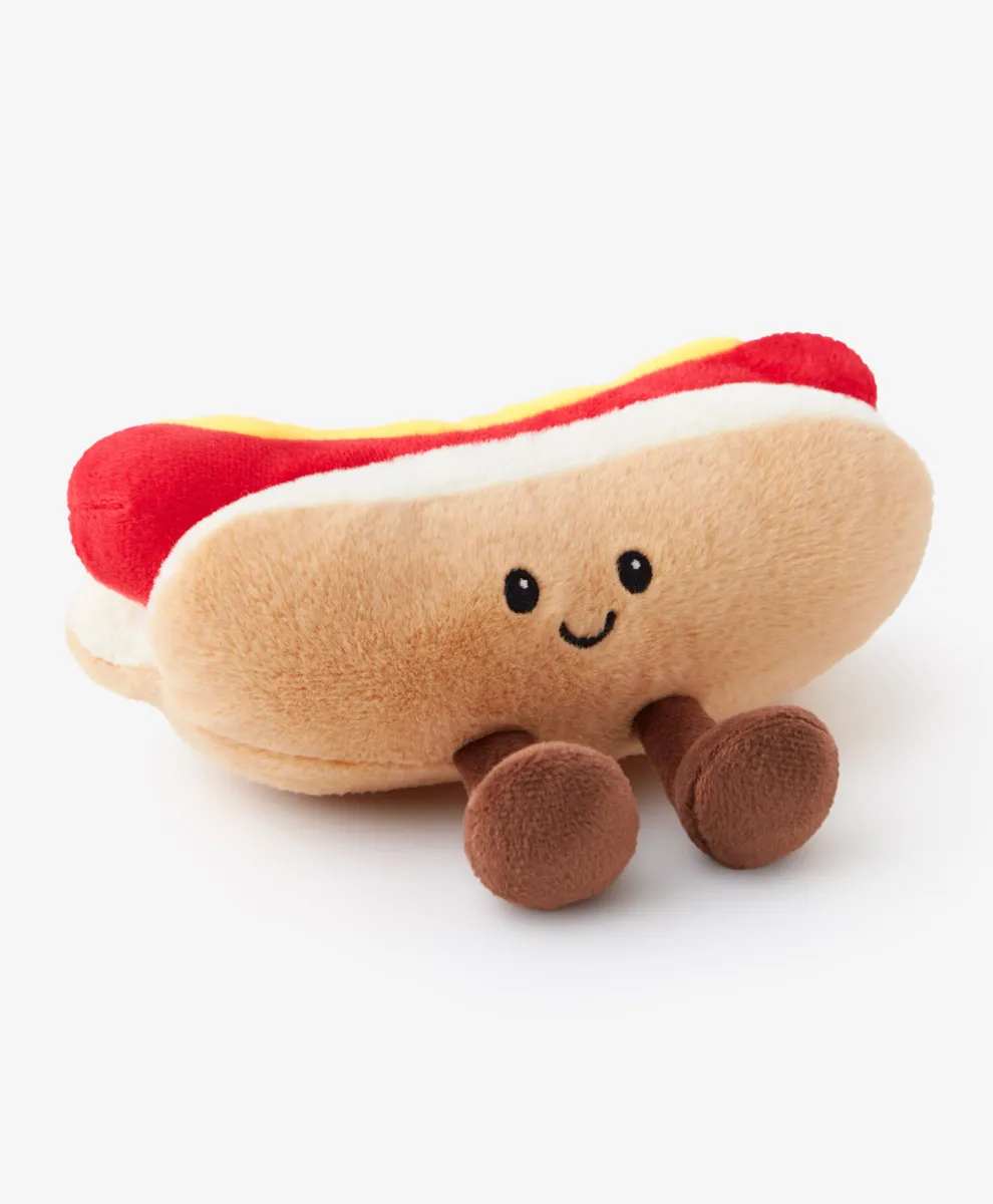 Plišana igračka hot dog