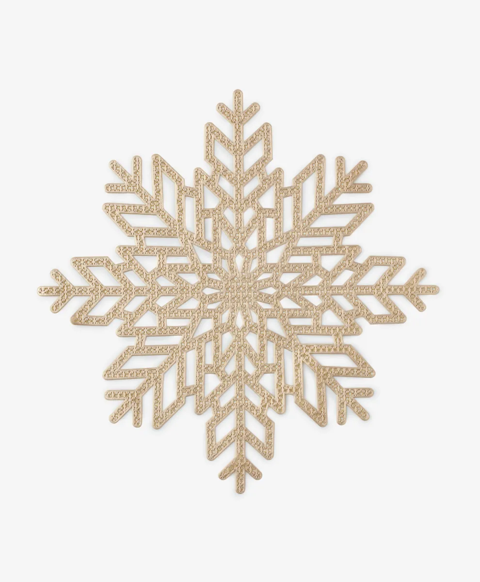 Podmetač u obliku pahuljice