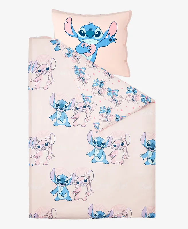 Posteljina Lilo and Stitch 100% pamuk