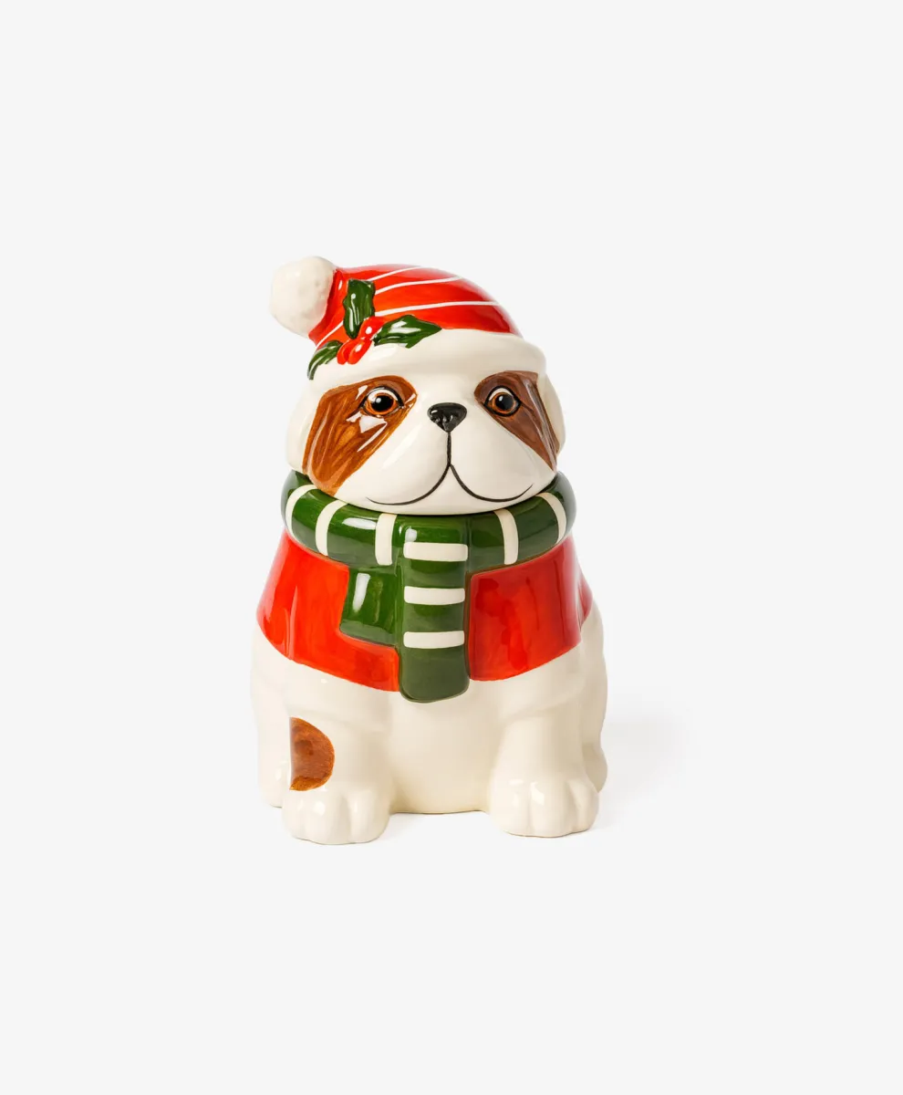 Posuda od dolomita u obliku psa