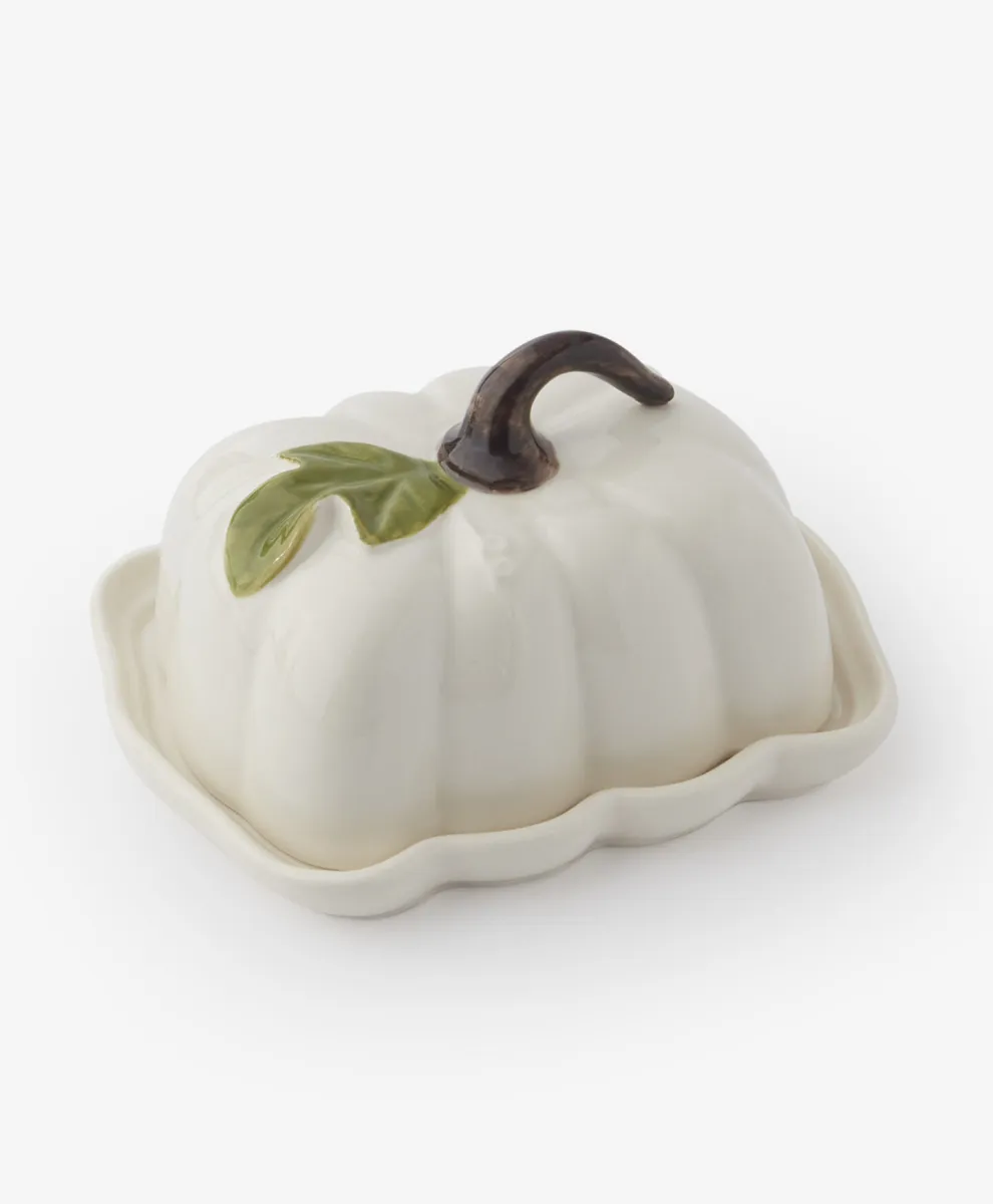 Posuda za puter od porcelana