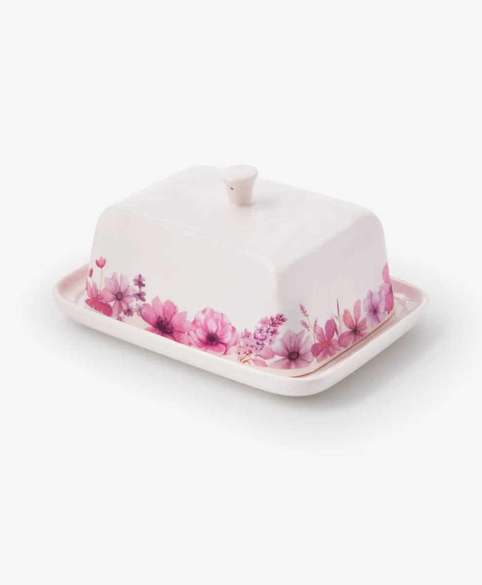Posuda za puter od porcelana