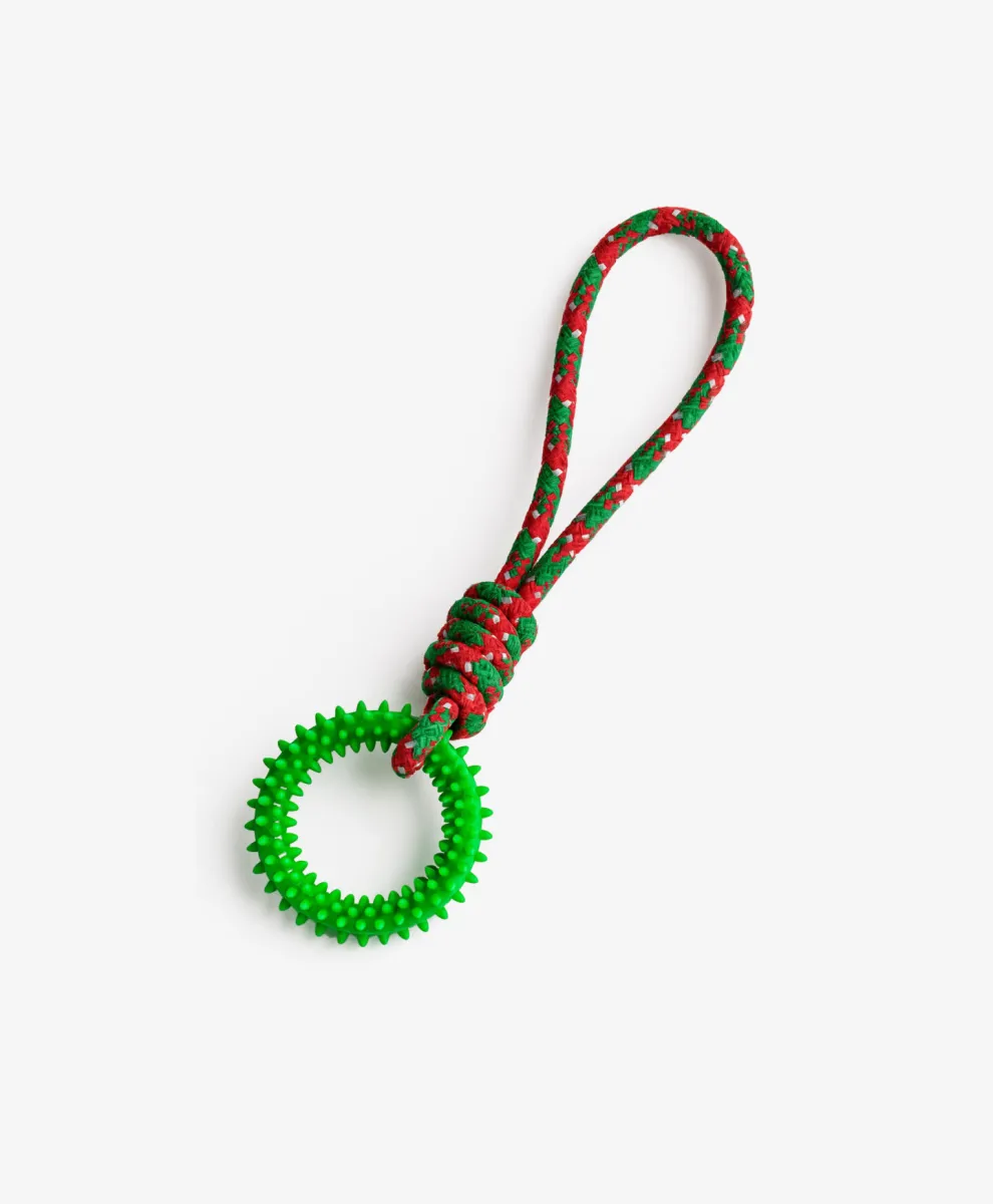 Prsten za tegljenje igračka za pse