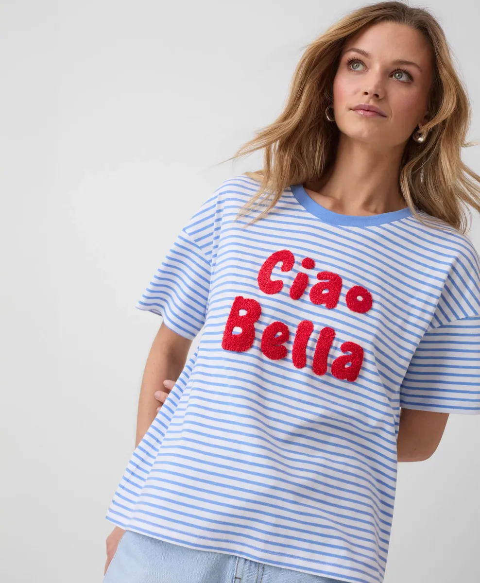 Prugasta majica za žene