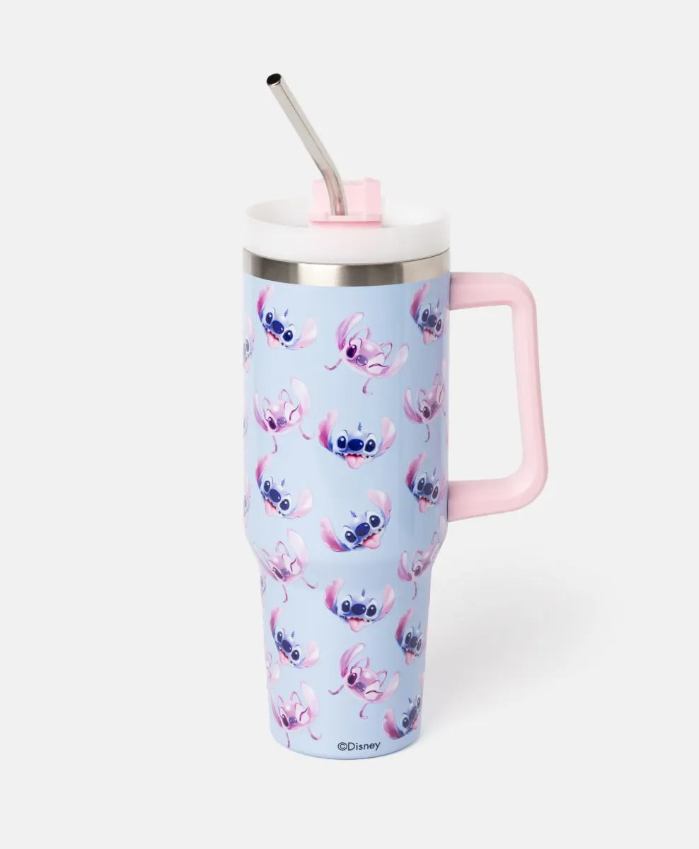 Putna šolja sa slamčicom Lilo &amp; Stitch
