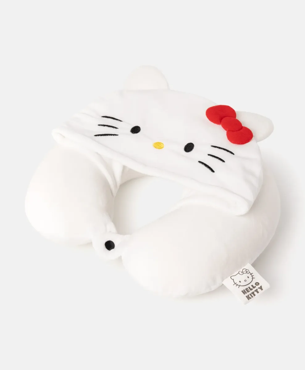 Putni jastuk s kapuljačom Hello Kitty