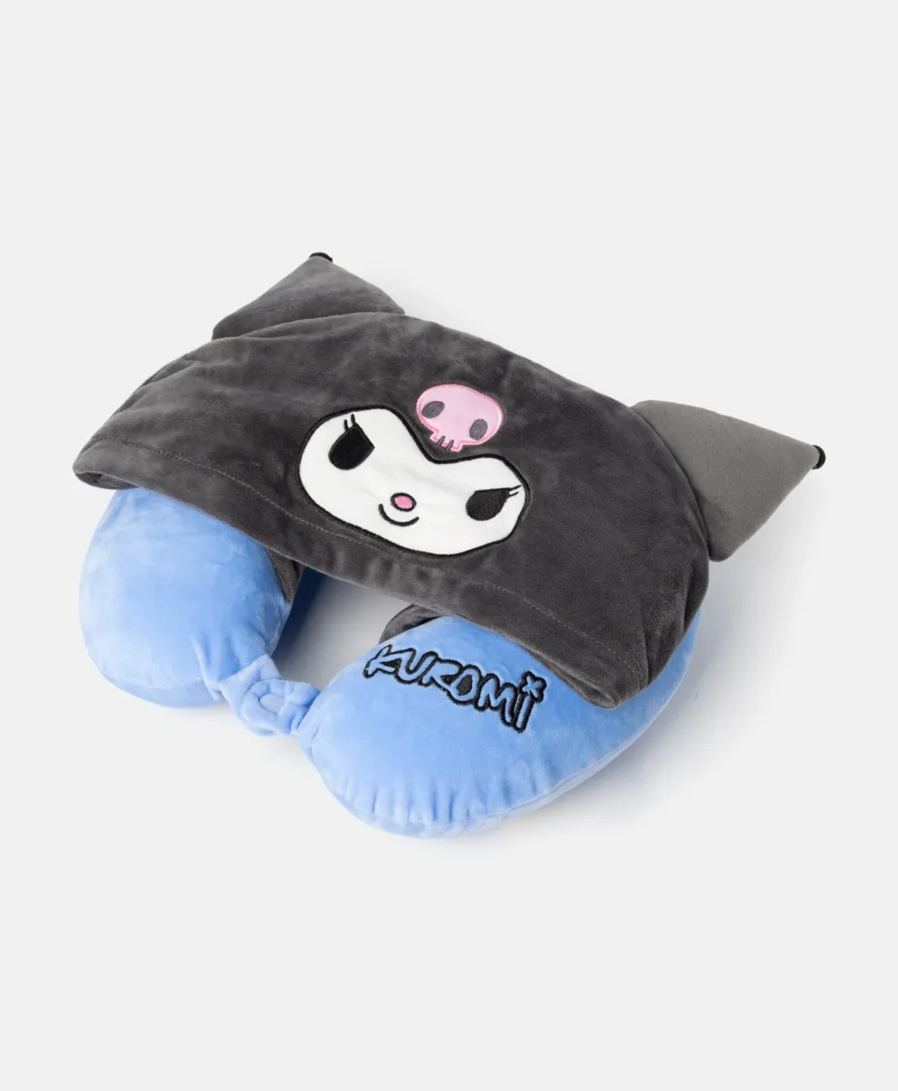 Putni jastuk sa kapuljačom Kuromi
