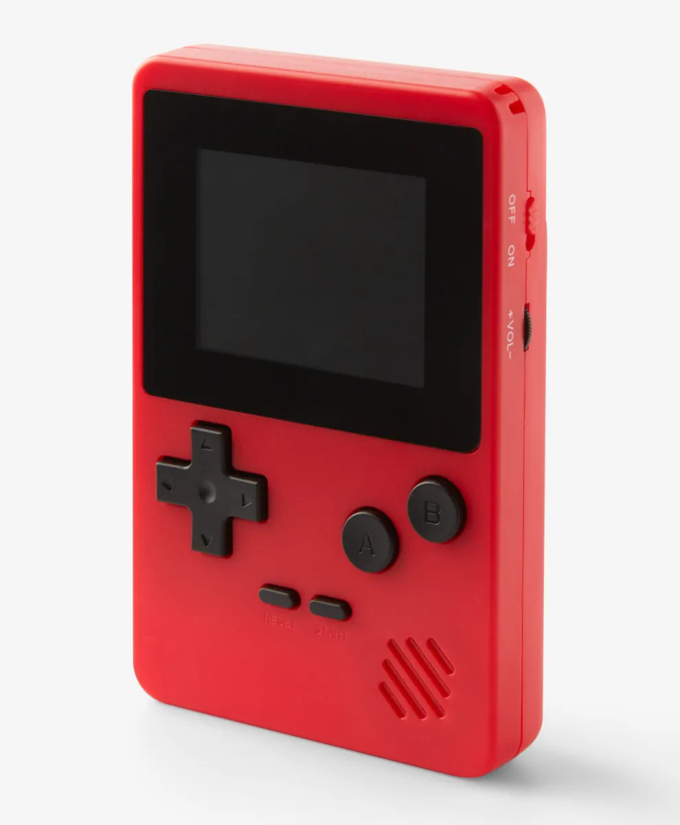 Retro igra crvena
