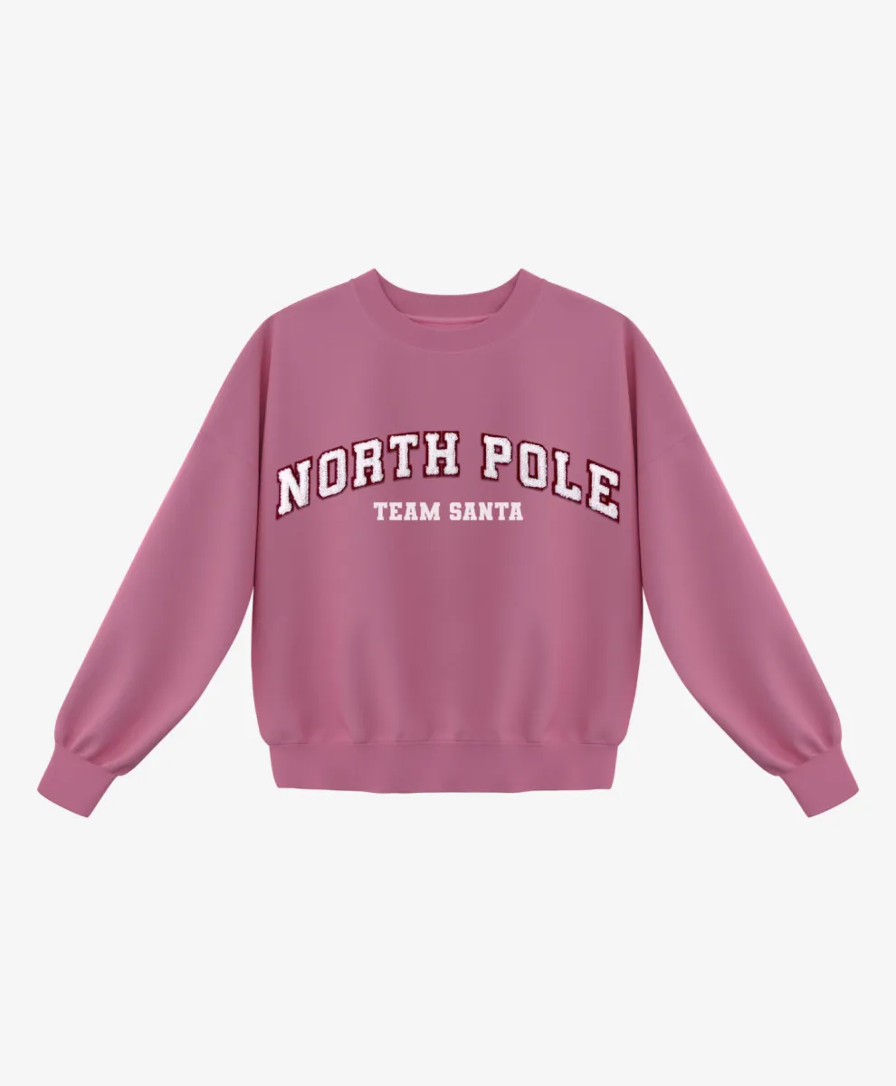 Roze dukserica za devojčice