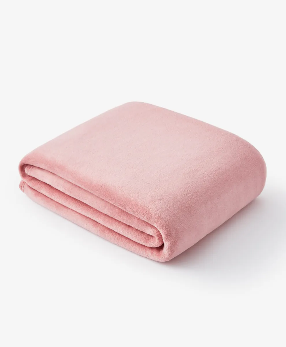 Roze ćebe