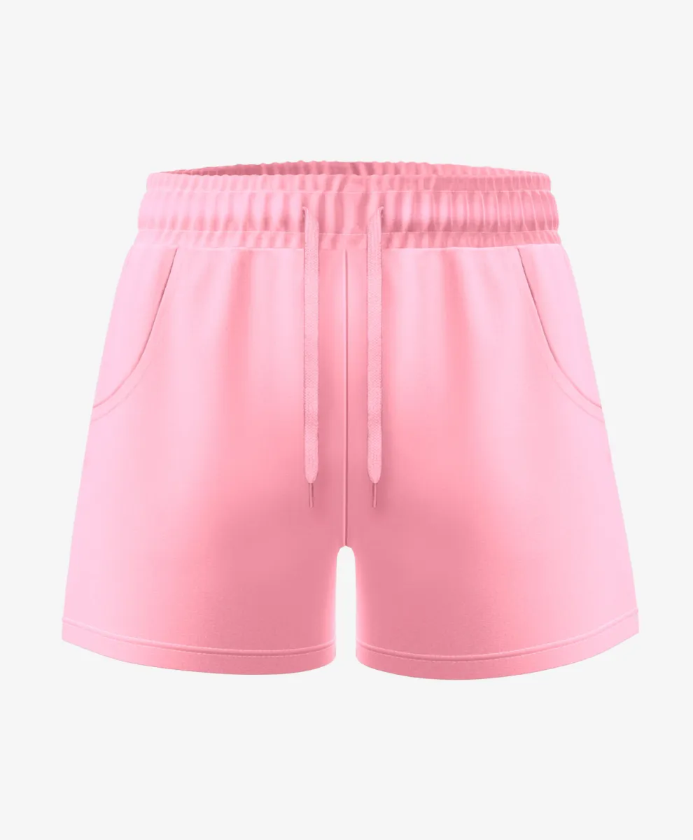 Roze šorts za žene