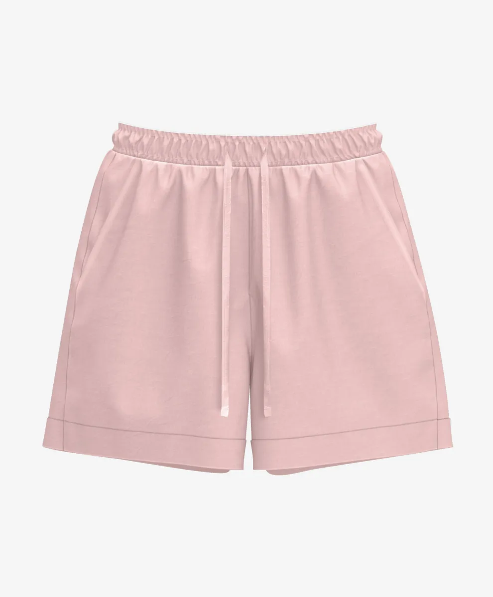 Roze šorts za žene