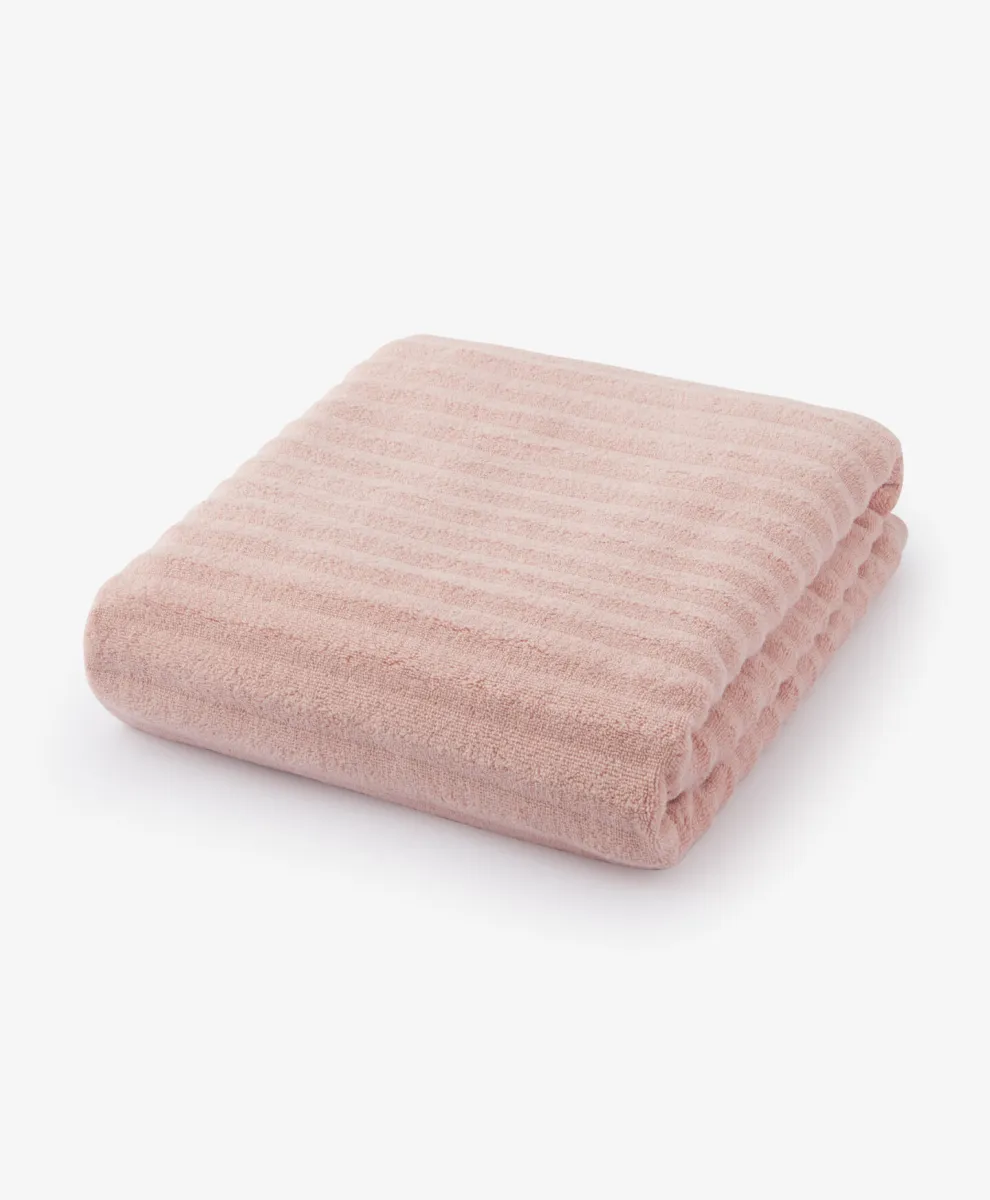 Roze peškir 100% pamuk