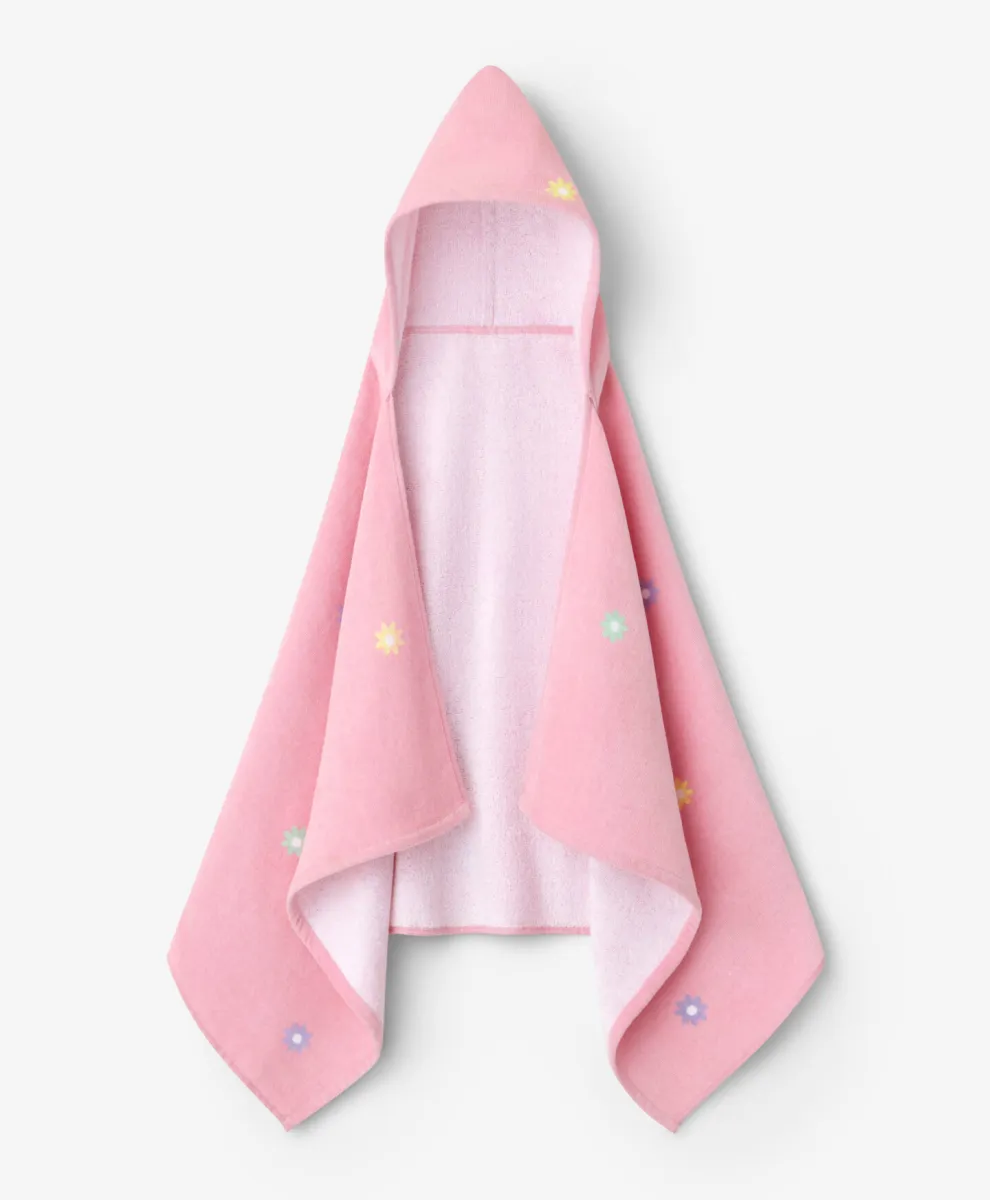 Roze peškir za bebe 100% pamuk