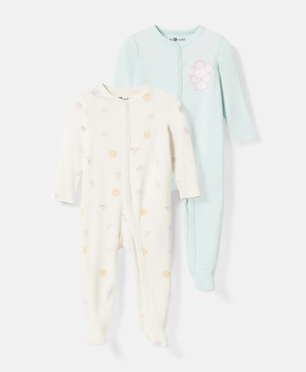 Set bebi pajaca 100% pamuk