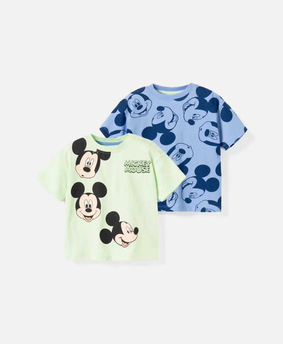 Set bebinih majica Miki Maus 100% pamuk