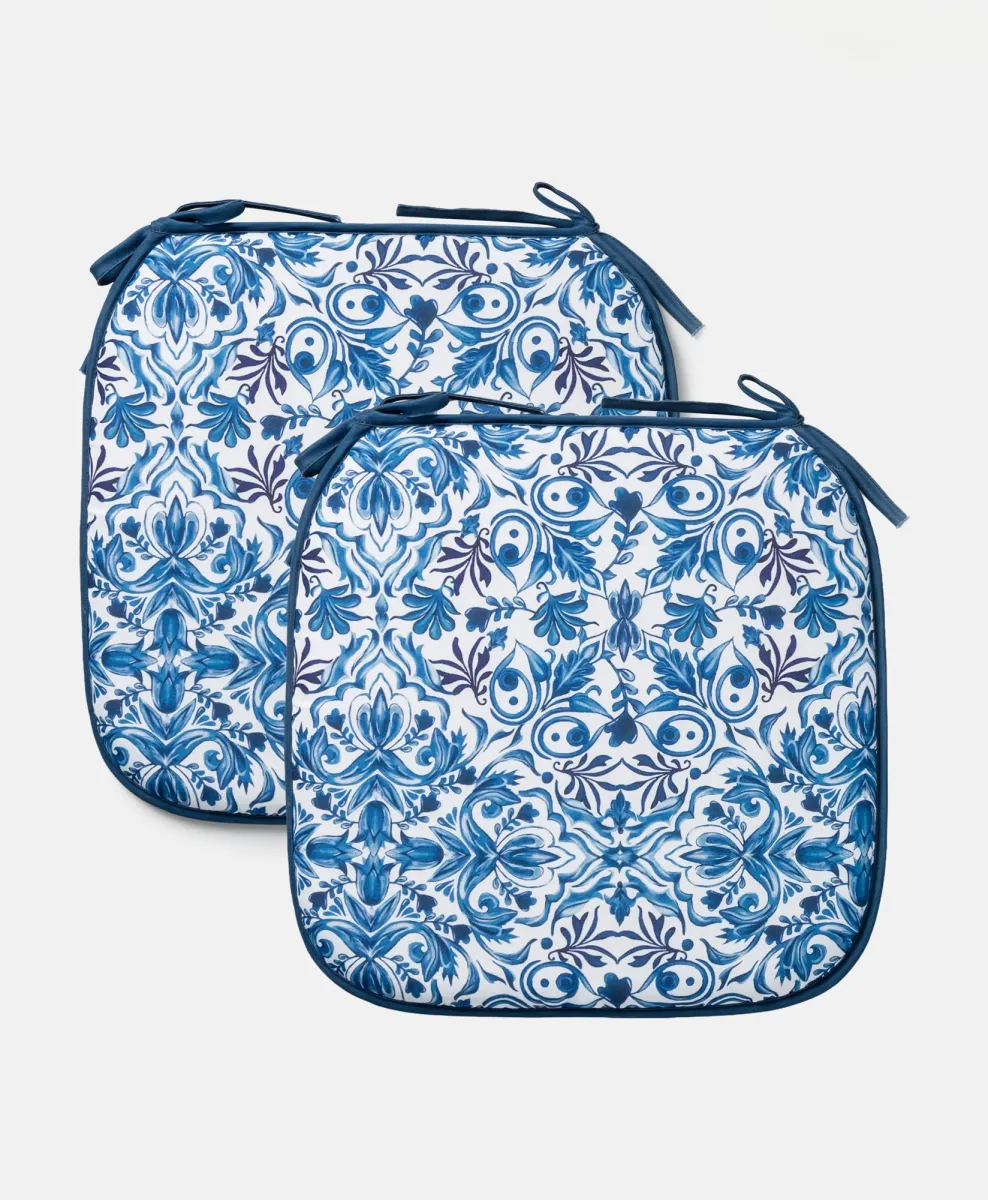 Set jastuka za sedenje sa dezenom 2-pack