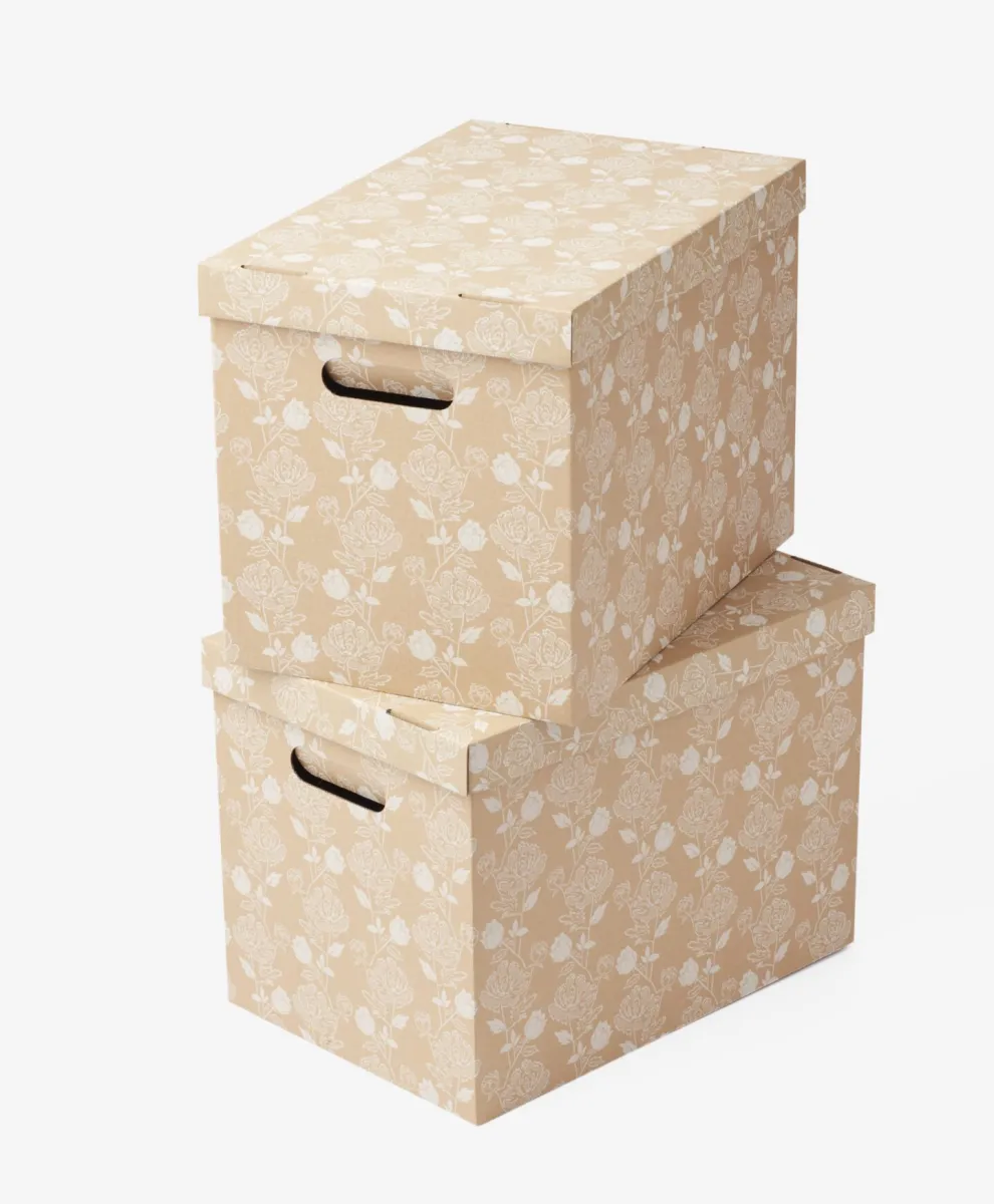 Set kartonskih kutija