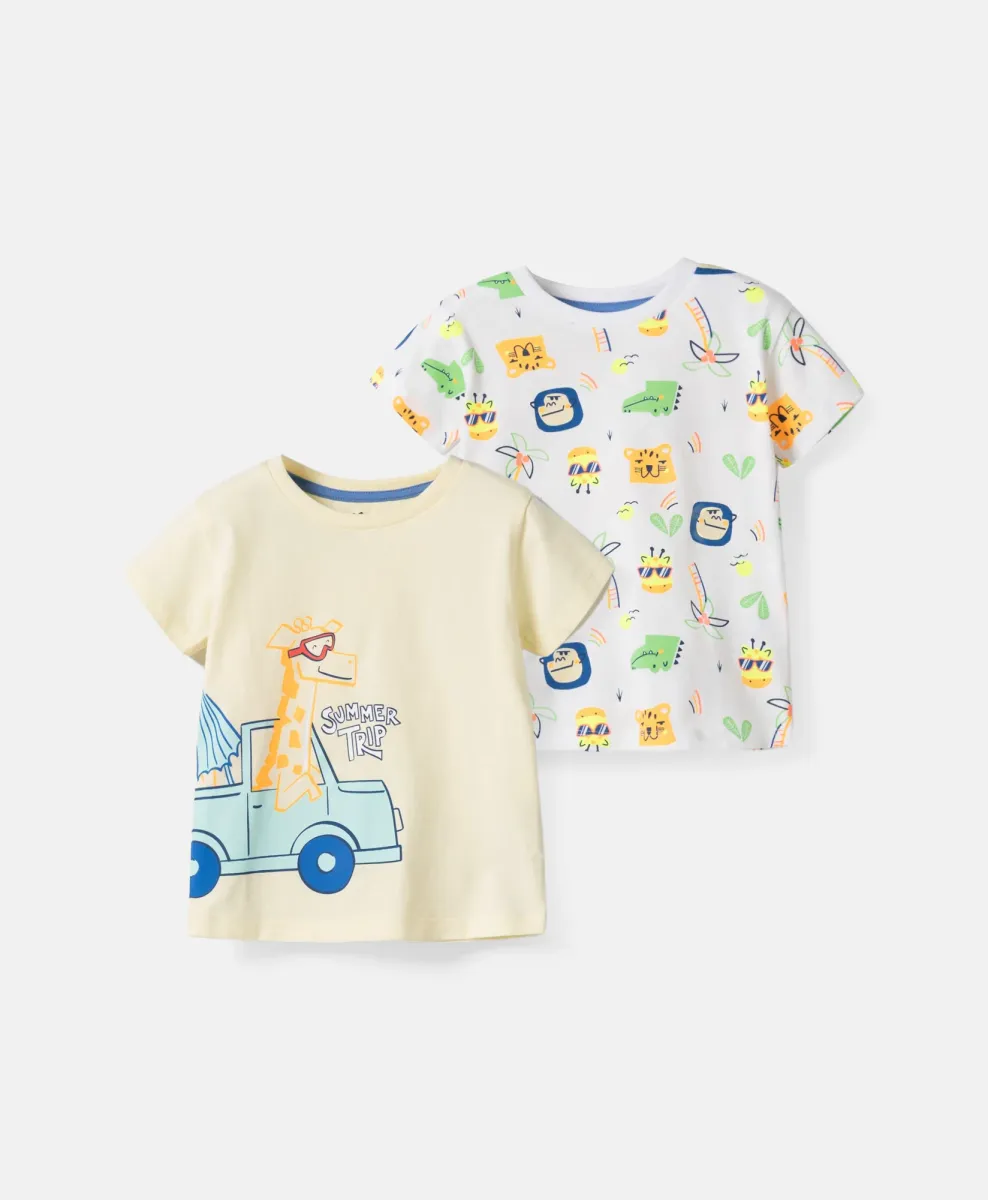 Set letnjih majica za bebe 100% pamuk