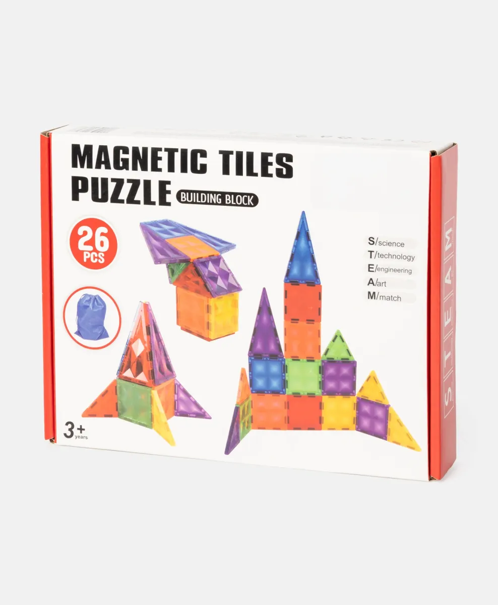 Set magnetnih kocki 26 delova