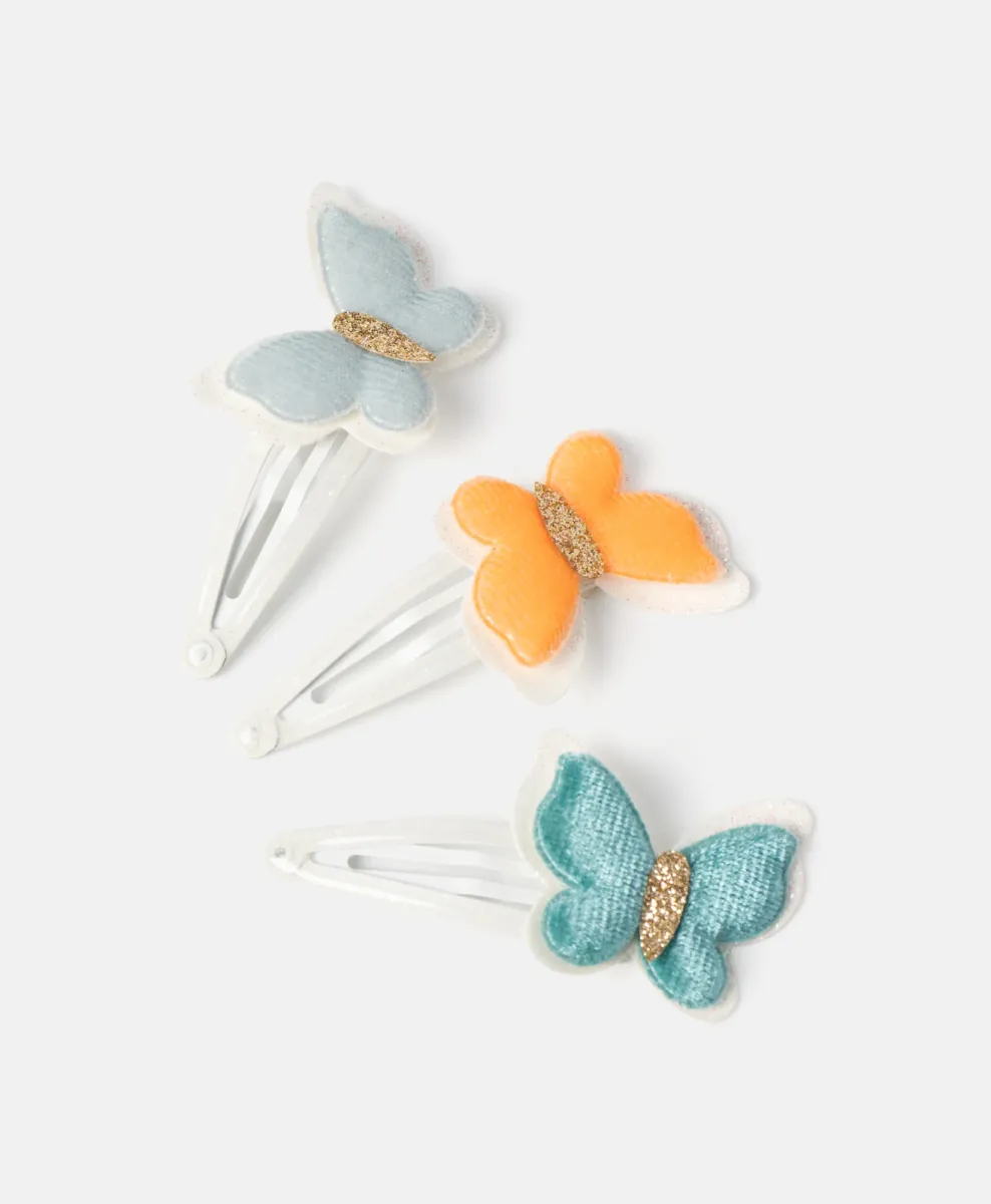 Set šnala za kosu leptiri