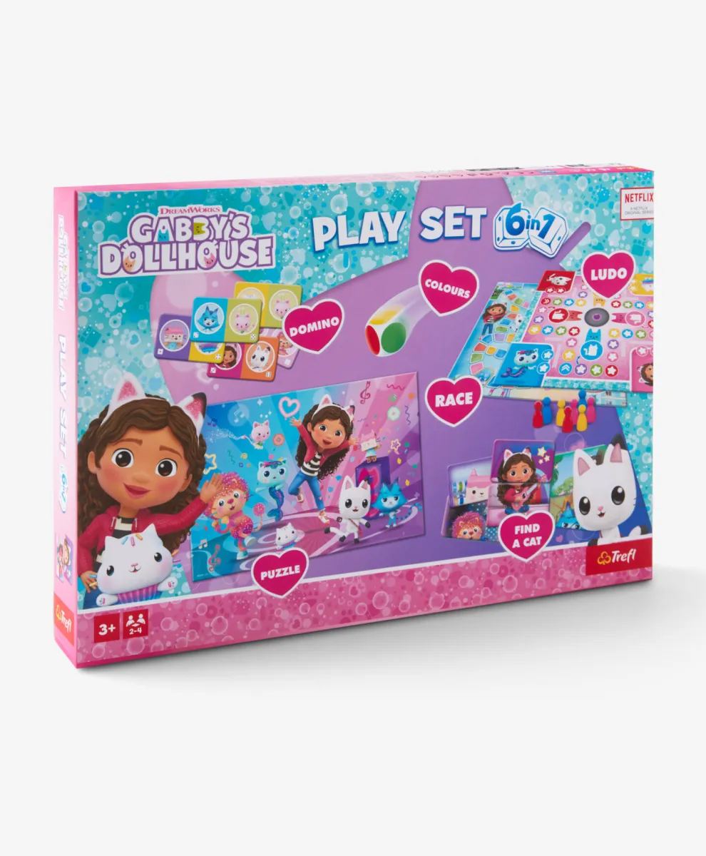 Set od 6 igara Gabby's Dollhouse