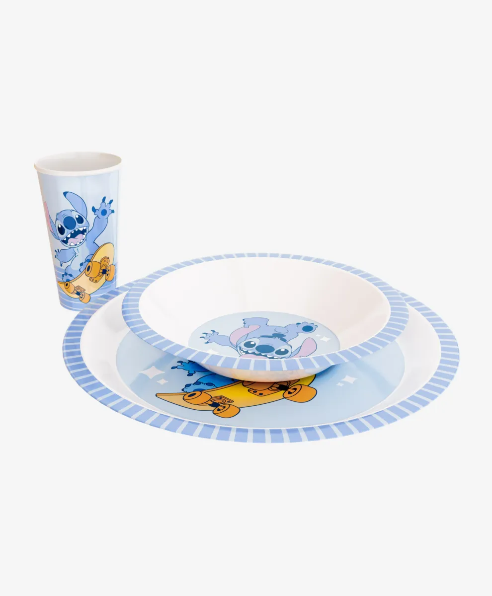Set posuđa za decu Lilo and Stitch