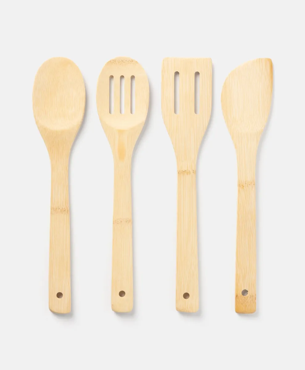 Set pribora od bambusa