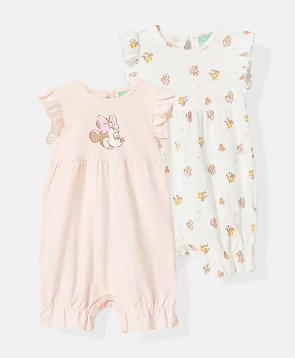 Set rampersa za bebe Minnie 100% pamuk