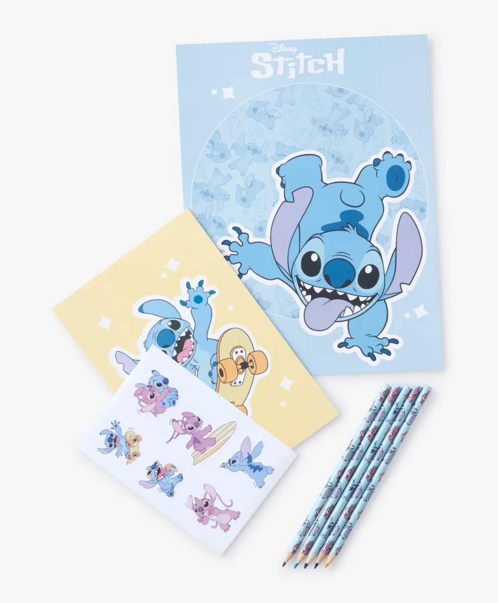 Set za bojenje Lilo and Stitch