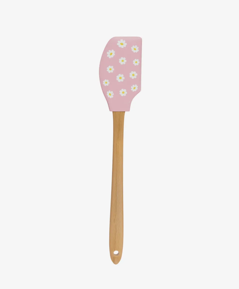 Silikonska spatula sa belim radama