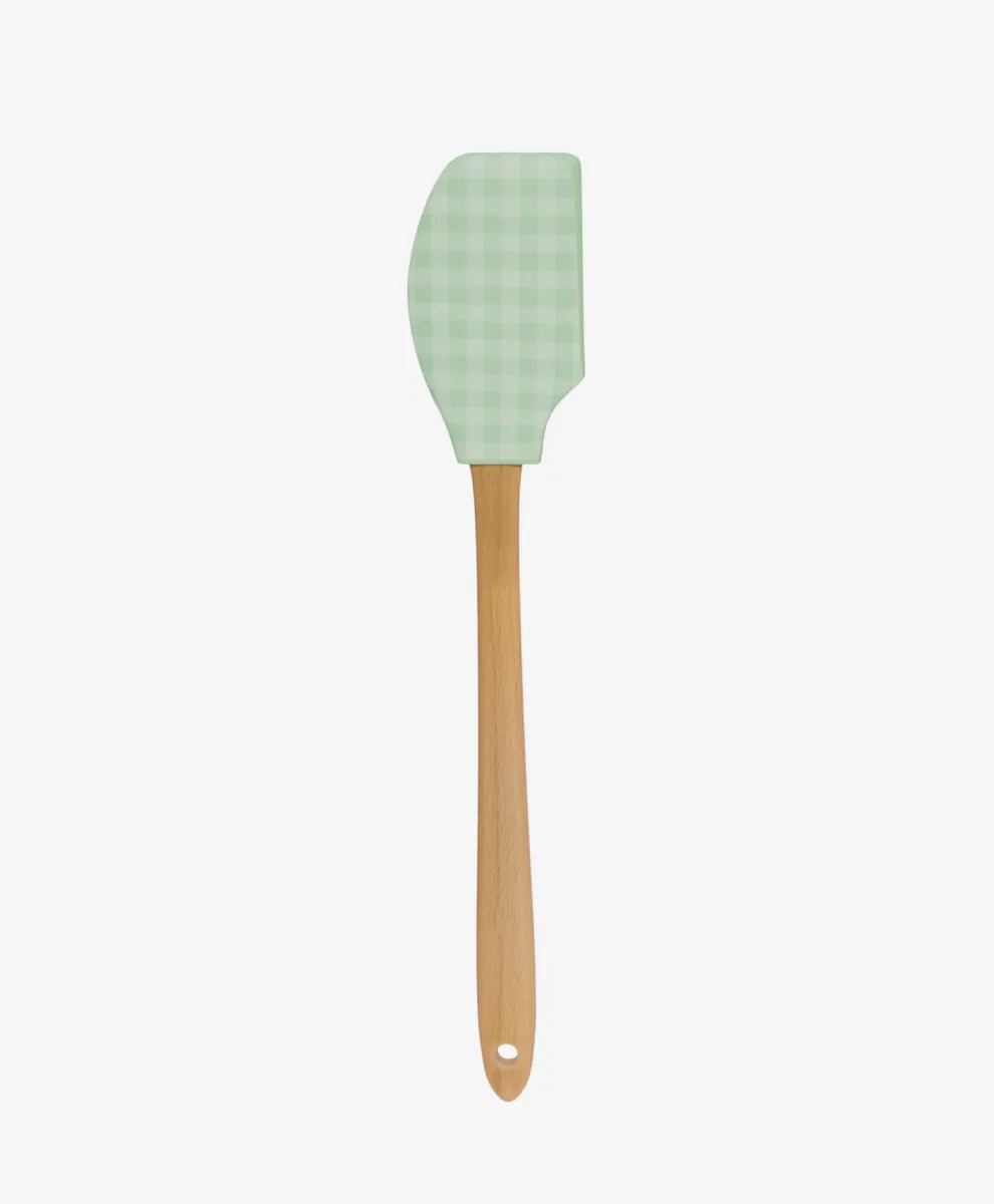 Silikonska spatula sa kariranim dezenom