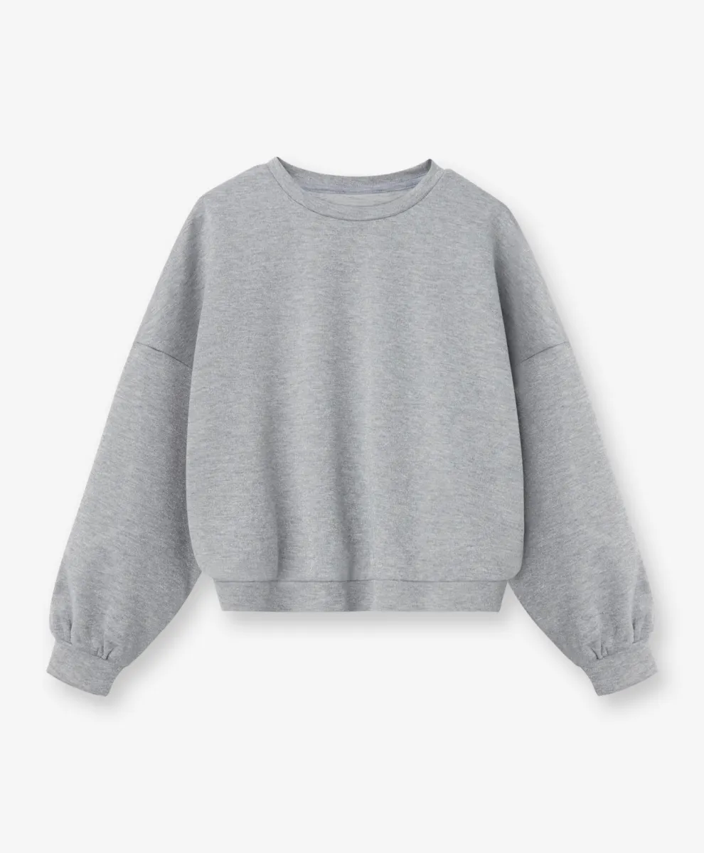 Siva dukserica za devojčice