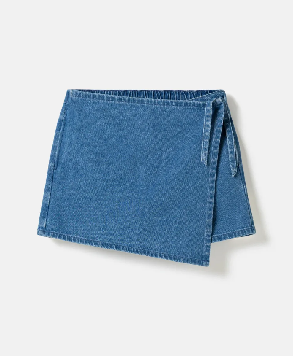 Suknja-pantalone za devojčice 100% pamuk