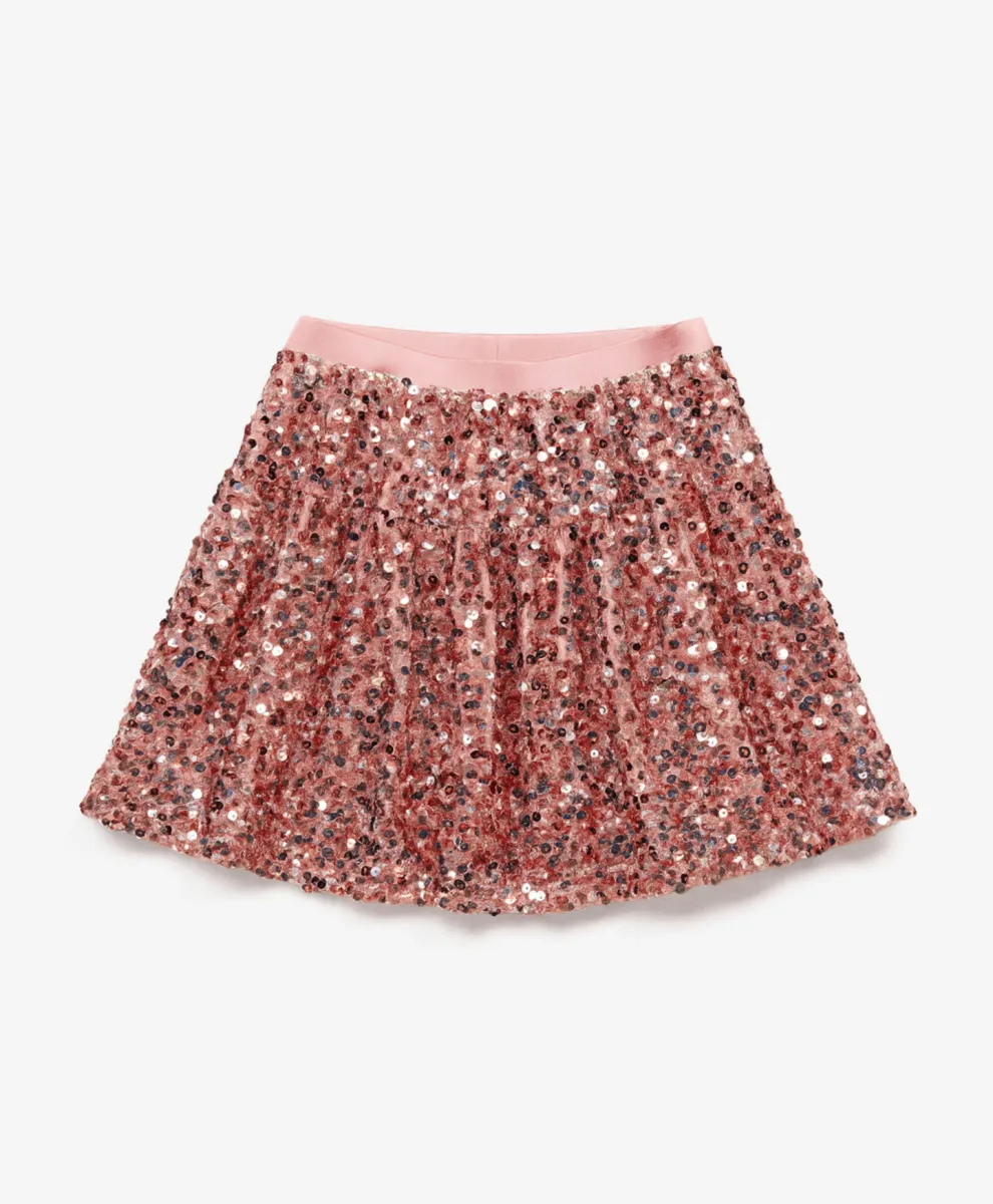 Suknja za devojčice sa šljokicama