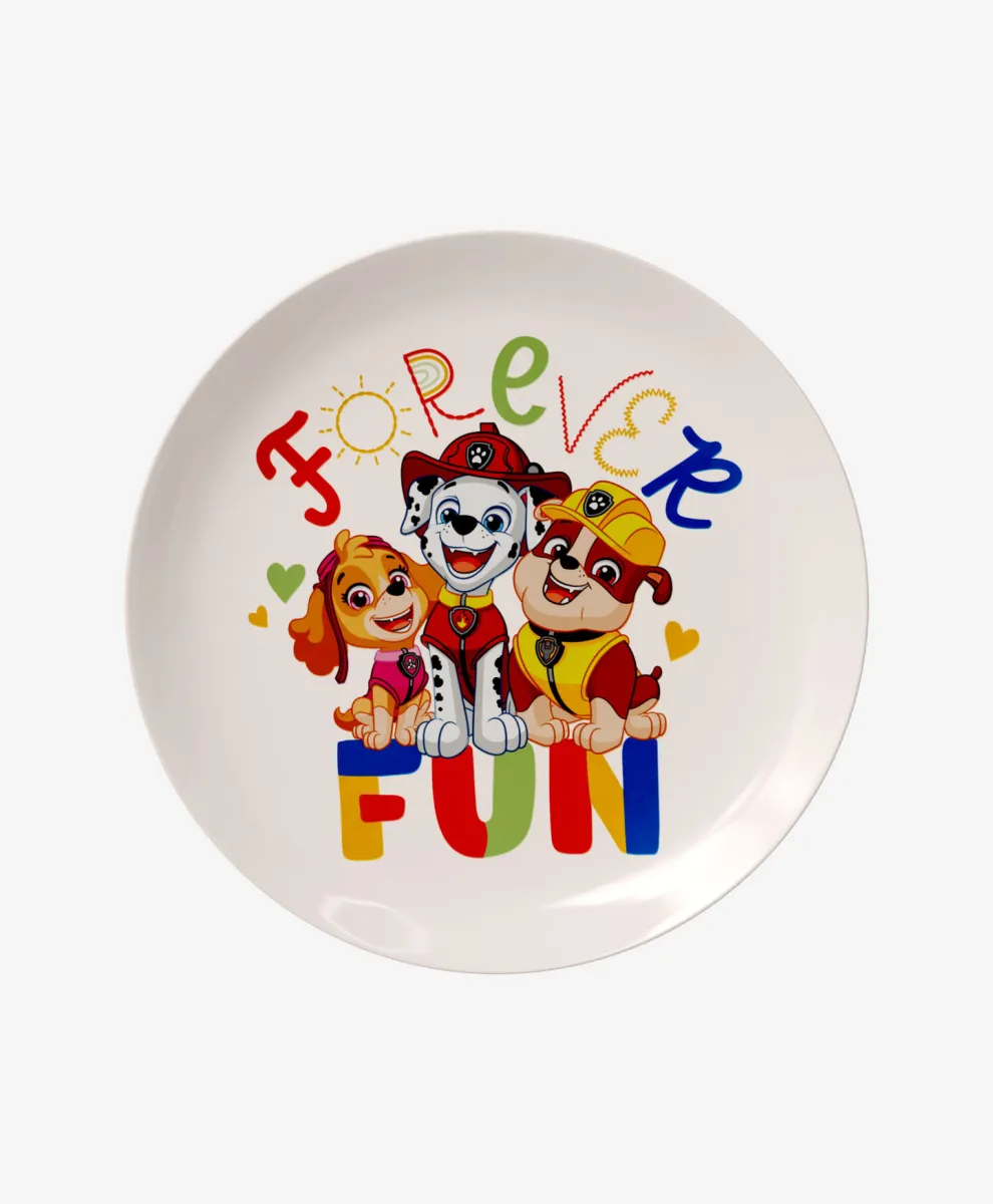 Tanjir od porcelana Patrolne šape