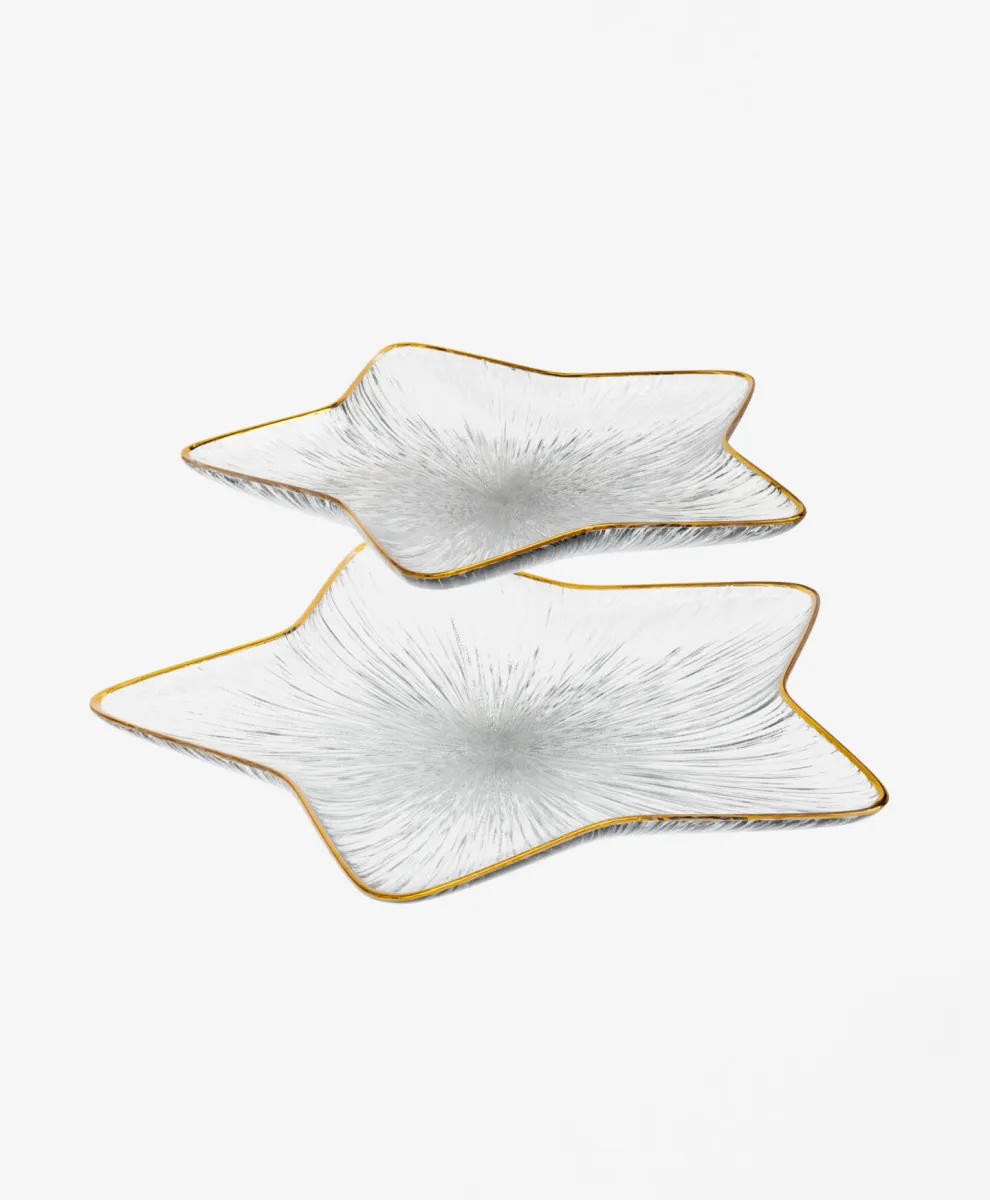 Tanjir u obliku zvezde, pakovanje od 2 komada