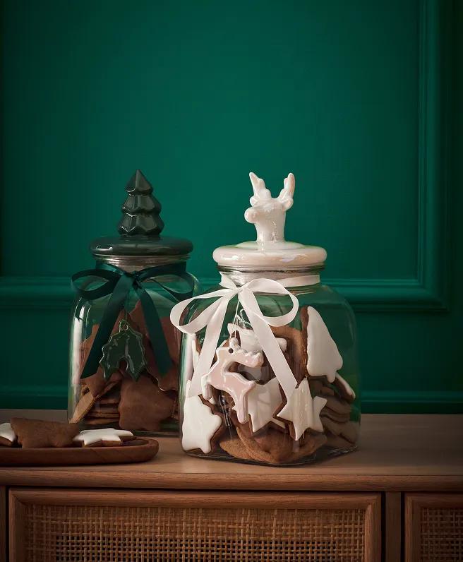 Tegla sa dekorativnim poklopcem jelena