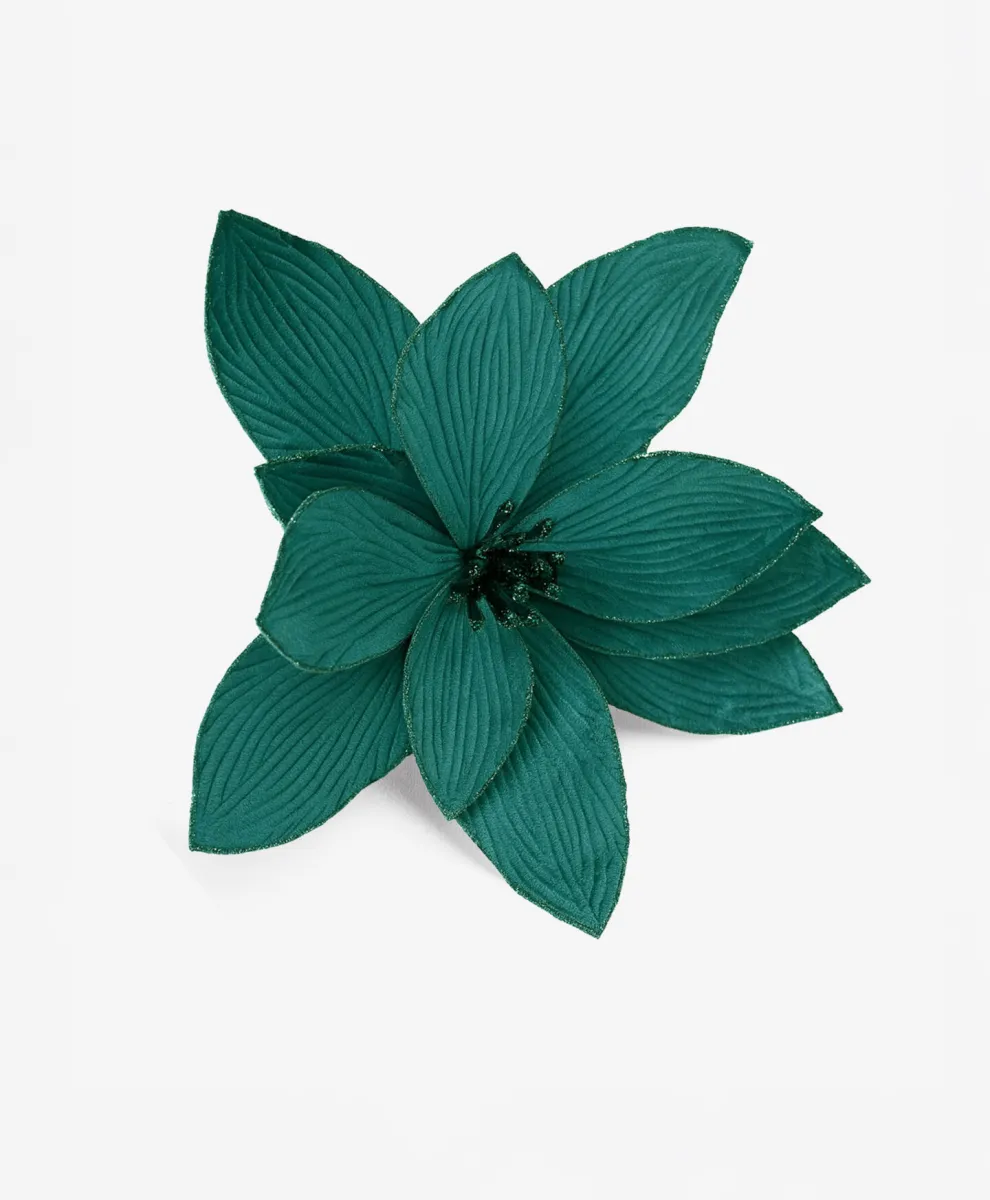 Tirkizna zvezda sa štipaljkom