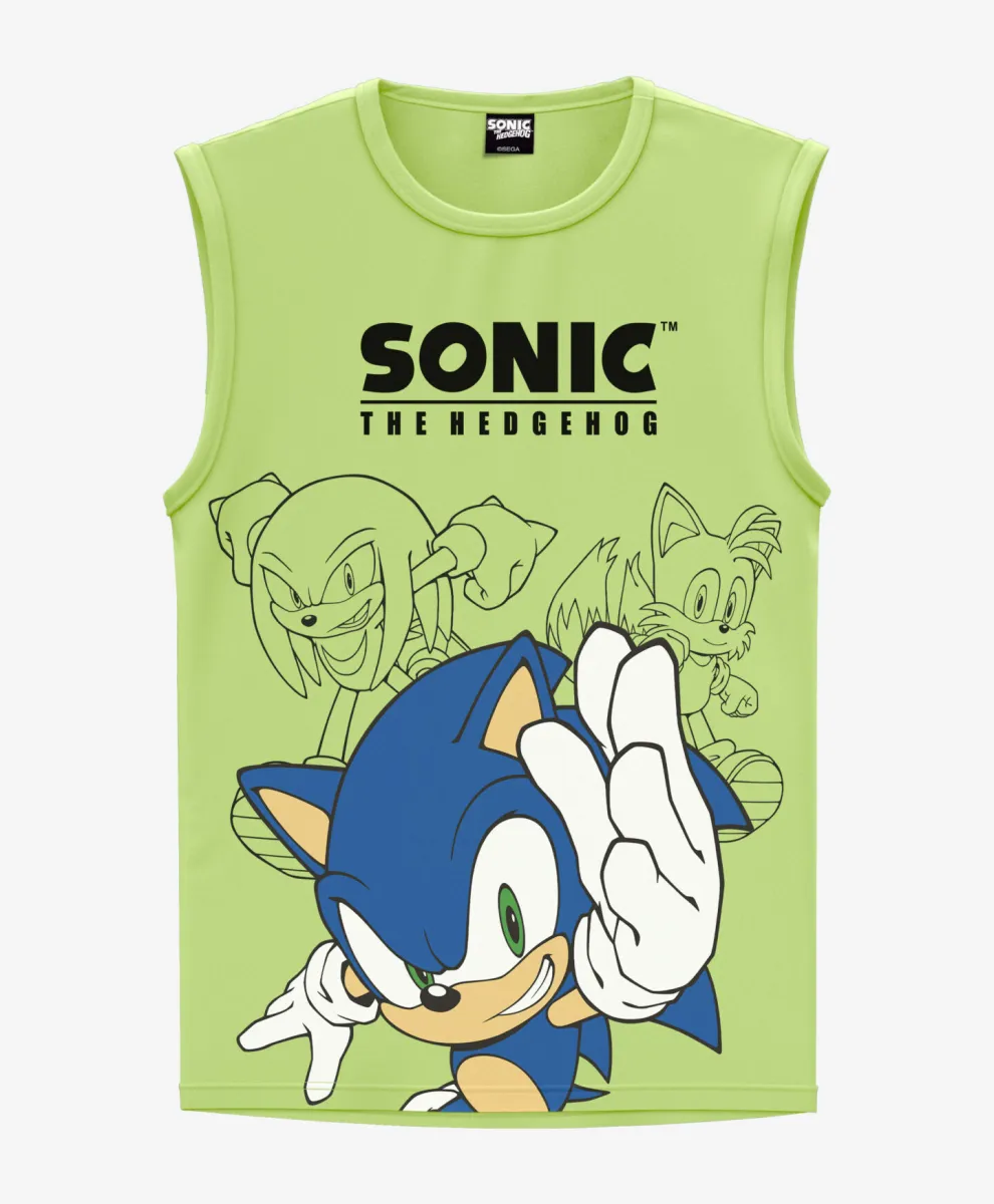 Top za dečake Sonic 100% pamuk