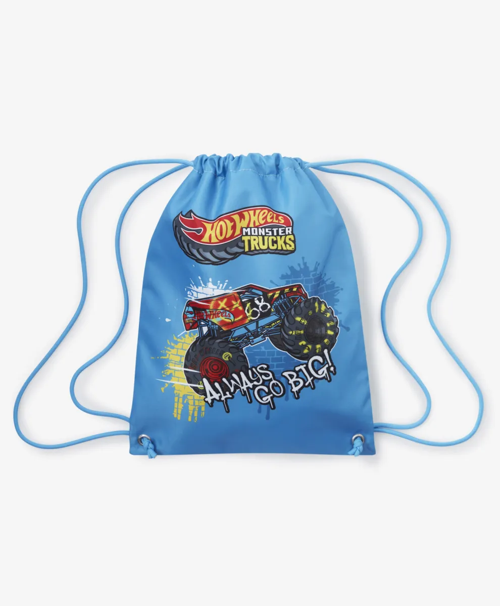 Torba za dečake sa licenciranim printom Hot Wheels