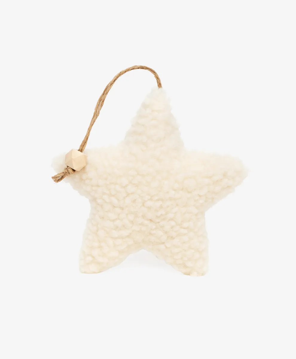 Ukras za jelku u obliku zvezde