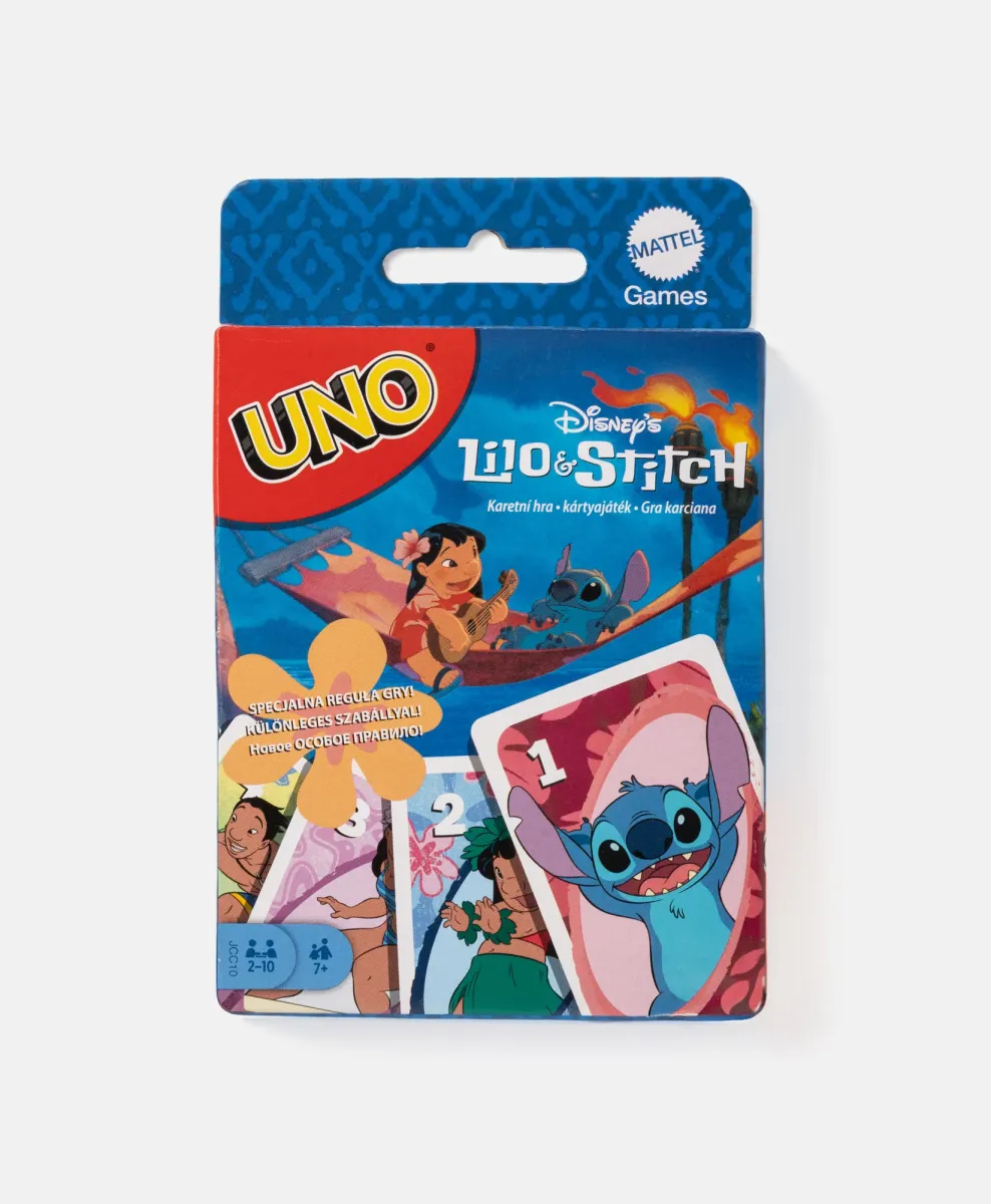 UNO igra Lilo &amp; Stitch