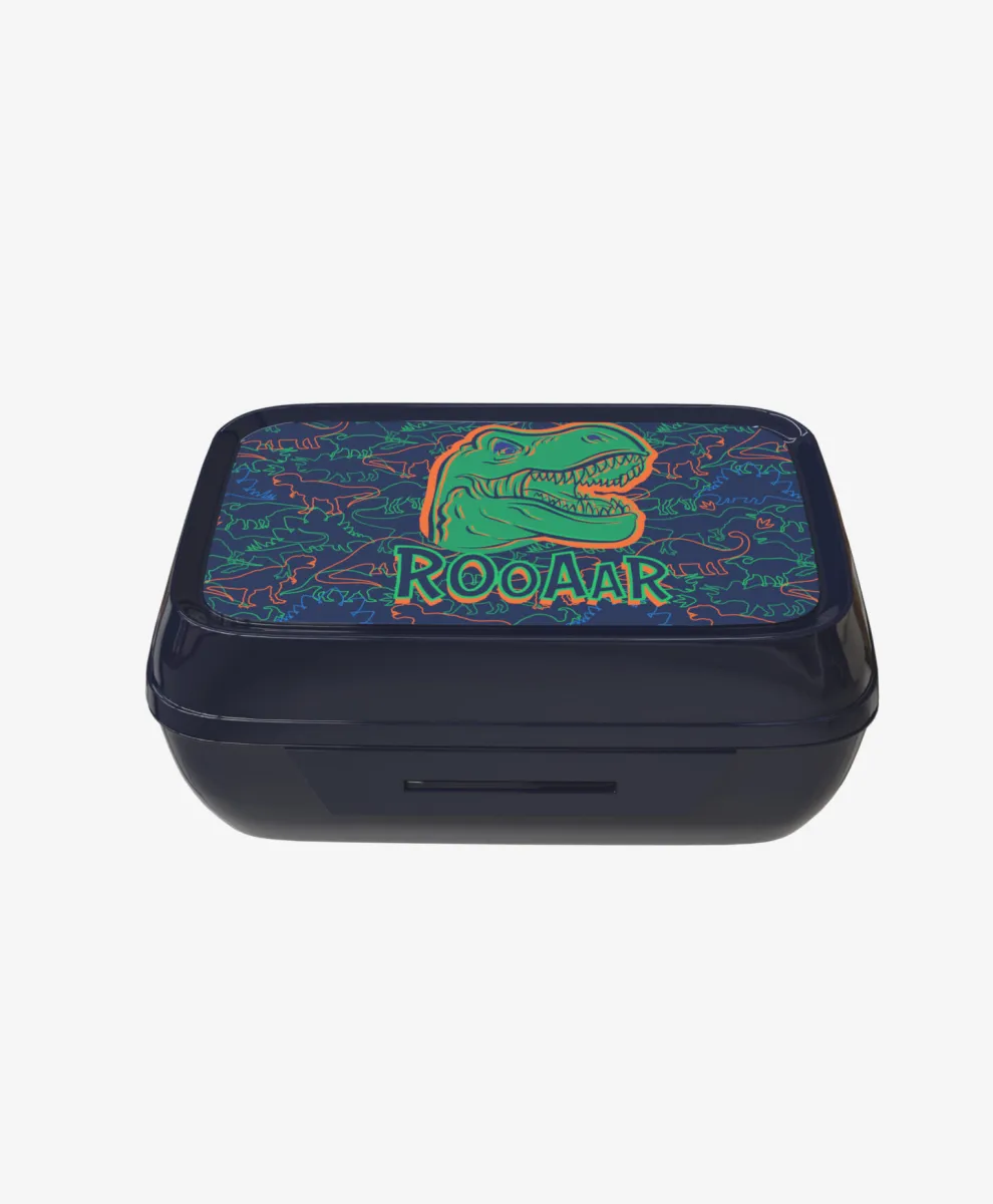 Velika kutija za ručak sa motivom dinosaurusa