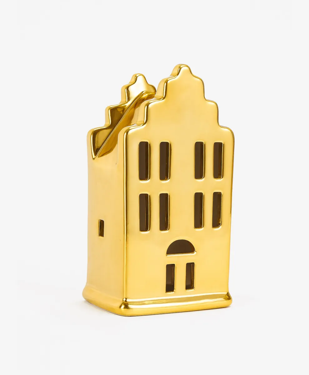 Velika zlatna LED kuća