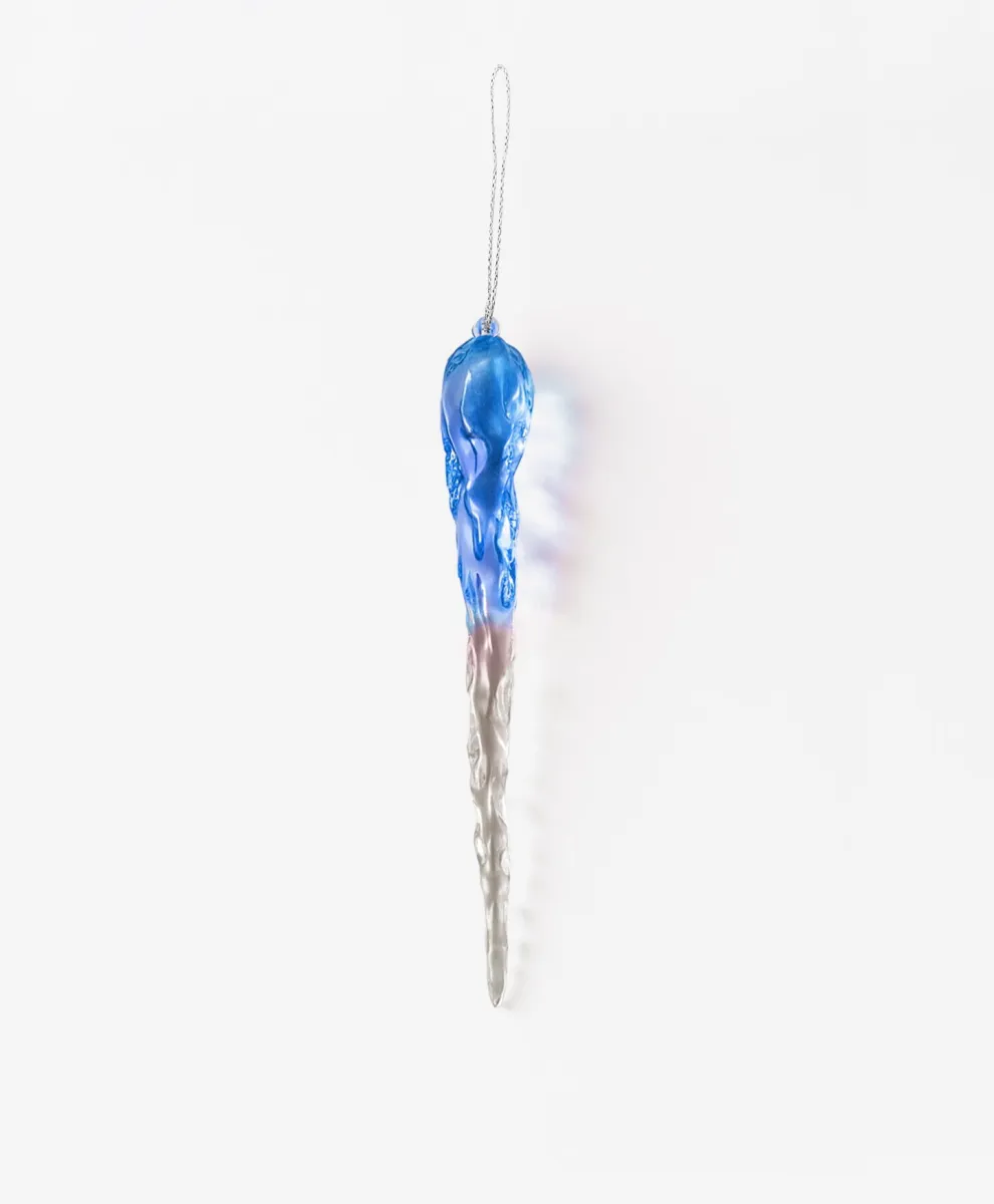 Veliki akrilni ukras ledenica