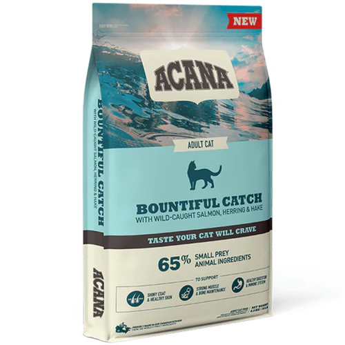 Acana
      
      
       Cat Bountiful Catch