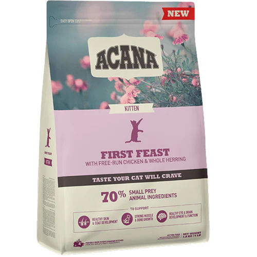 Acana
      
      
       Cat First Feast