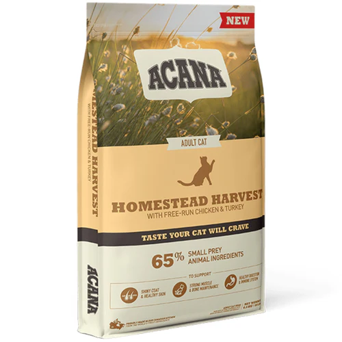 Acana
      
      
       Cat Homestead Harvest